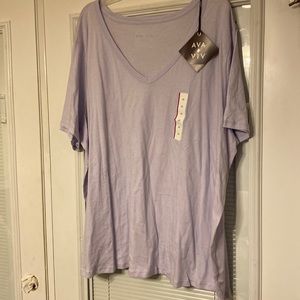 Lavender t-shirt-NWT